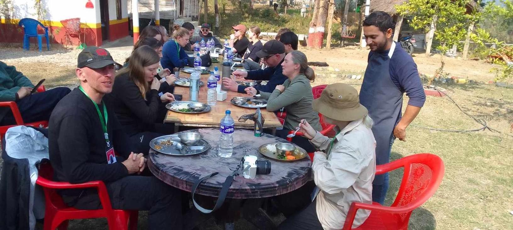 Kharikuna Home Stay Bhagaura Eksteriør bilde