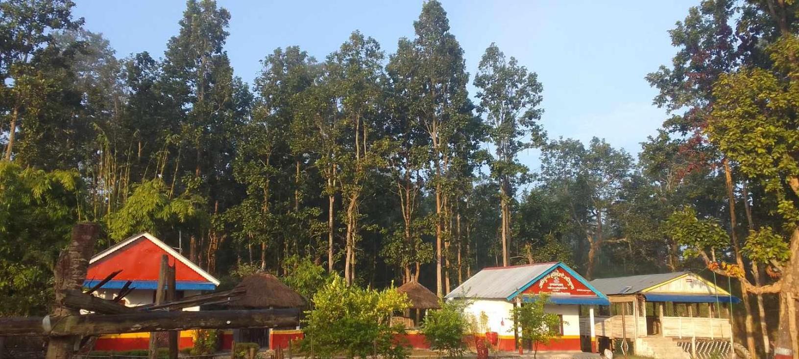 Kharikuna Home Stay Bhagaura Eksteriør bilde